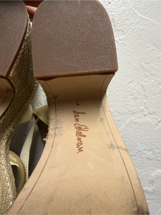 Sam Edelman Platform Tibby wedge sandals main image 10